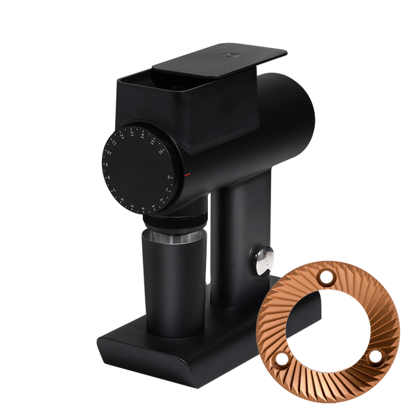 Timemore Sculptor 064SSP - Molinillo de café eléctrico con discos de molienda SSP