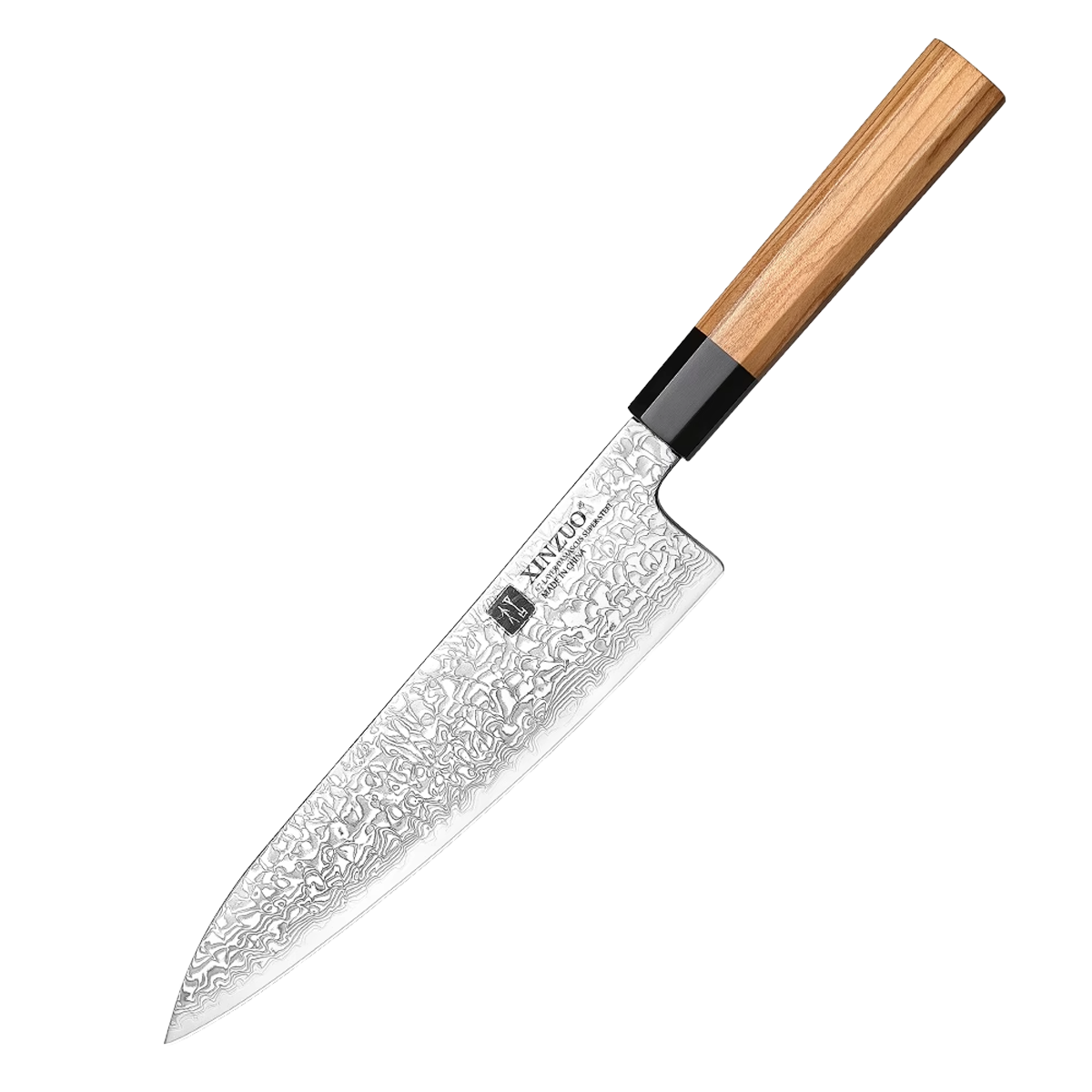Šéfkuchařský nůž Xinzuo Zhen Series PM80-CS | Univerzální nůž | Nerezová ocel