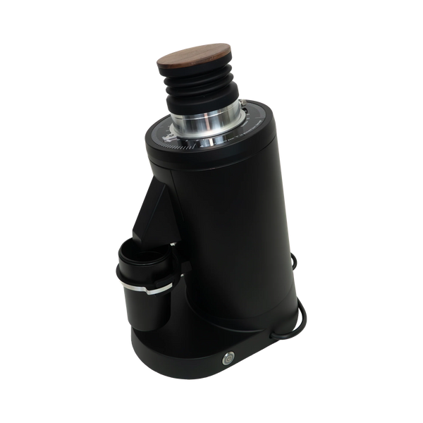 DF83 V3 Single Dosing Espresso mlýnek - černý, DLC mlecí kotouče