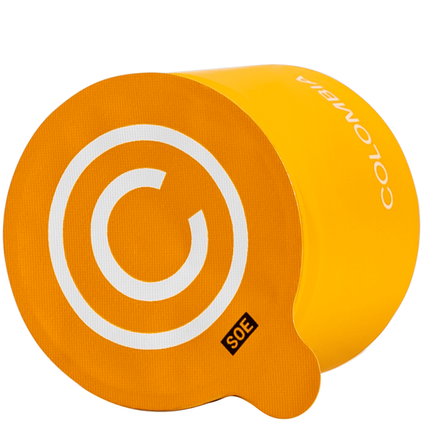 Moins Coffee Capsule PNG pro kolumbijské espresso Single Origin