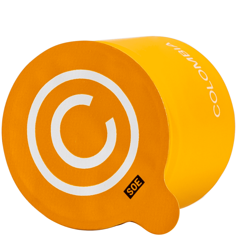 Moins Coffee Cube Espresso Blend s tmavě hnědočerveným obalem