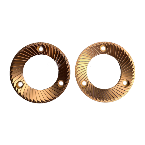 SSP Mahlscheiben 83mm Multi Purpose (MP) Red Speed für Espresso und Filterkaffee