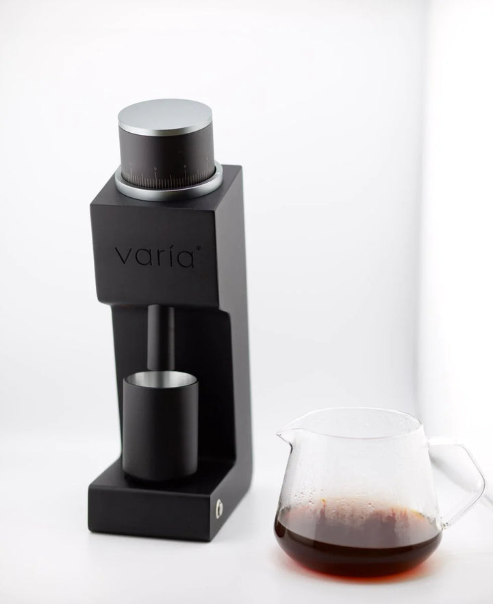 NEW YEAR DEAL Varia VS3 (2. Generation)  - elektrische Kaffeemühle für Espresso und Filterkaffee